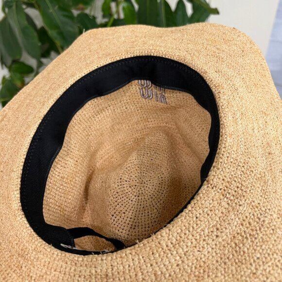 Miu Miu Raffia Straw Hat - Picture 4 of 5
